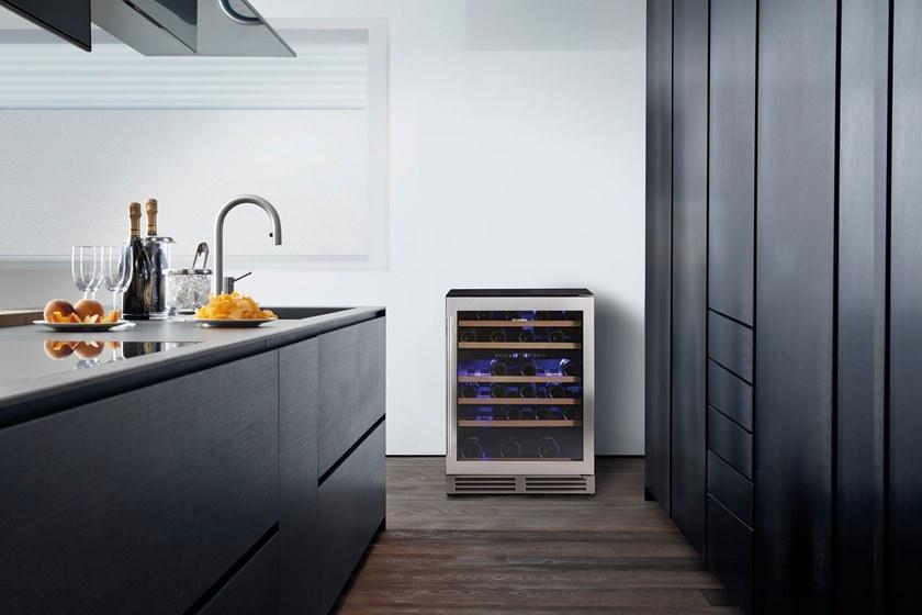 mabe Встроенный винный холодильник со стеклянной дверцей  Iow51xdss  - Вид №2