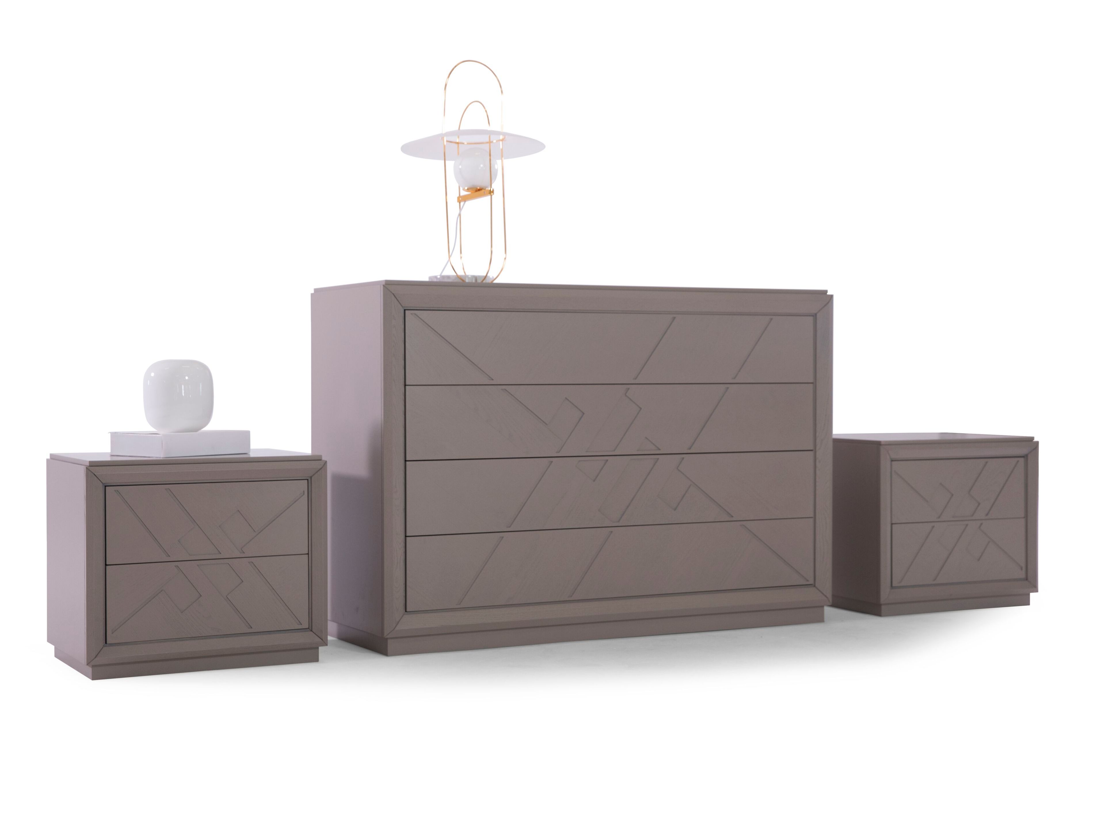 Тумбочка с ящиками ABLE стиль м ARCH-00095935 - Вид №2