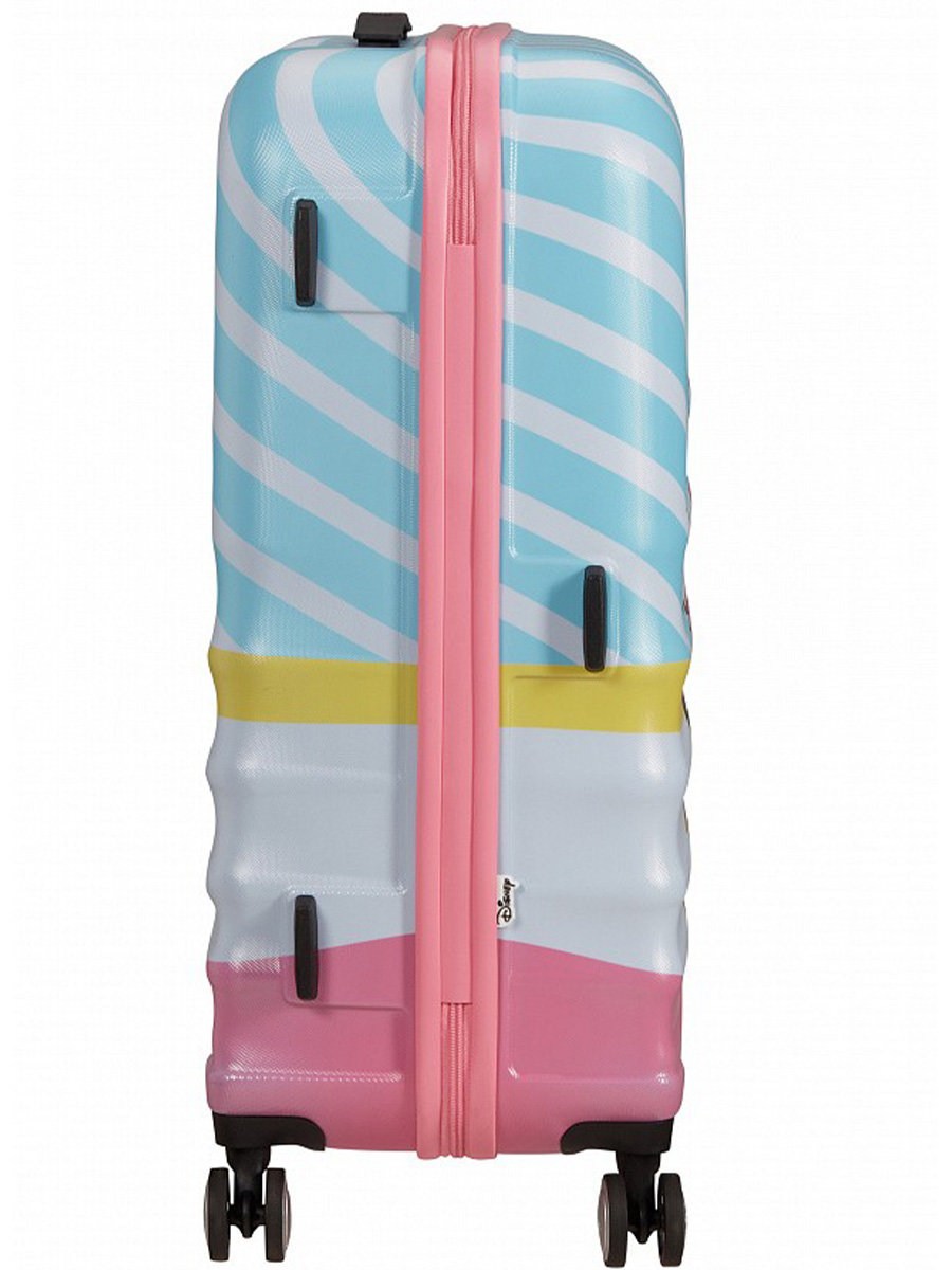 31C-80004 Чемодан 31C*004 Spinner 67/24 American Tourister Wavebreaker Disney Comics  - Вид №4
