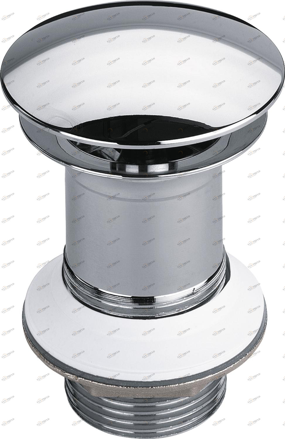 Канализационная арматура  Сифоны для умывальников и биде  Сифоны и выпуски для умывальников  Универсальные и донные клапаны VIEGA 492 571 Модель 5430 Santreyd 