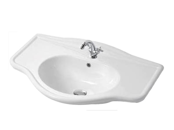 Керамическая встраиваемая раковина Gaia Mobili Complements ARCH-00042891 - Вид №1