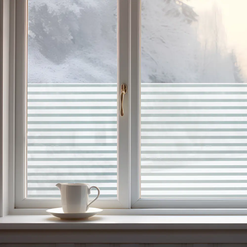 INSPIRE Декоративная пленка Витраж жалюзи для стекла 45x200 см 89021025 STLM-0824011 - Вид №1