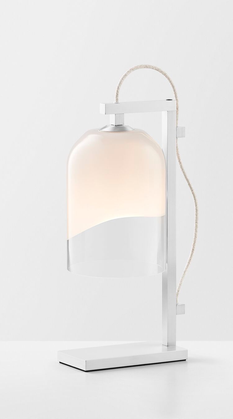 Настольная лампа из дутого стекла Articolo Studios Moni ARCH-00091696 - Вид №2