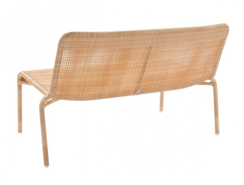 Kok Maison Садовая скамейка со спинкой Tobago 440-2rn - Вид №1