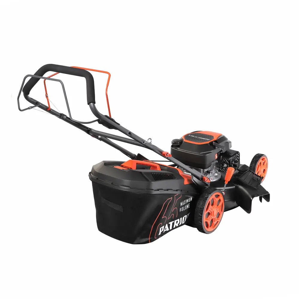 Patriot PT 534S - самоходная бензиновая газонокосилка с мульчированием 89420255 STLM-1573812 - Вид №6