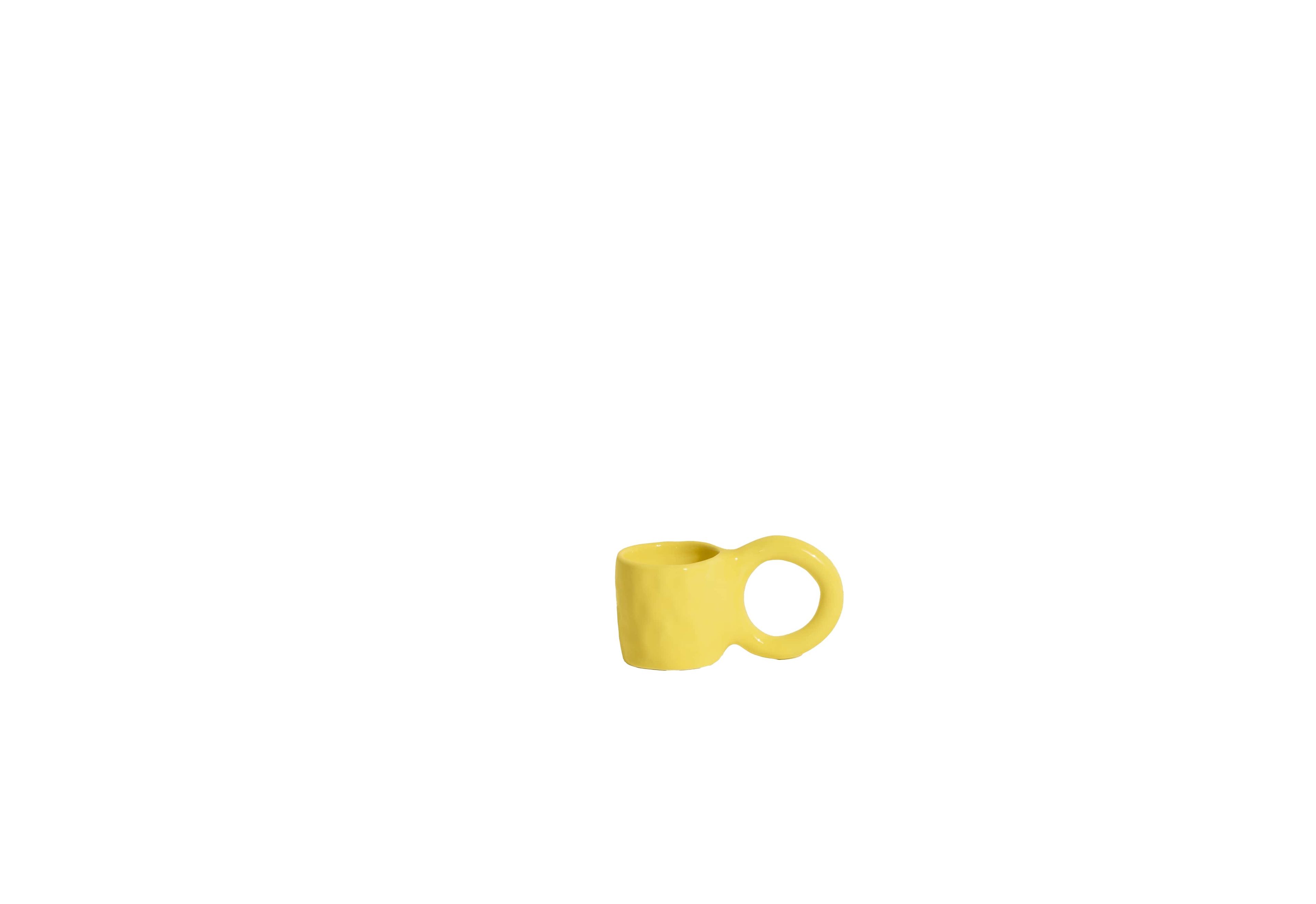 Терракотовая кофейная кружка Petite Friture пончик ARCH-00038020 - Вид №13