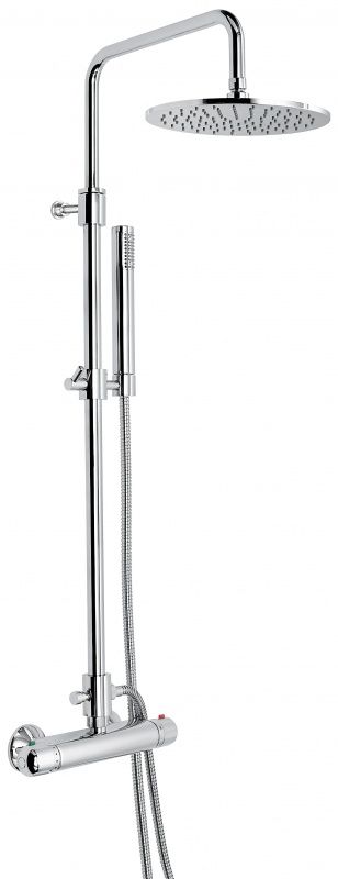 930518BR Душевая колонна 930518, цвет бронза Santreyd 