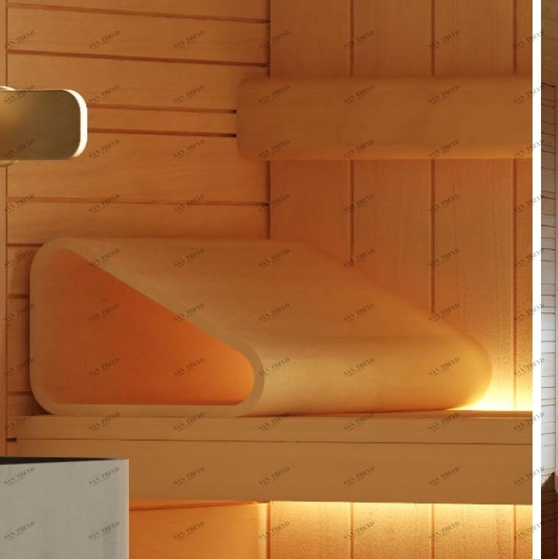 Подголовник для сауны Loyly Glass1989 Аксессуары для сауны Glass ACC0239