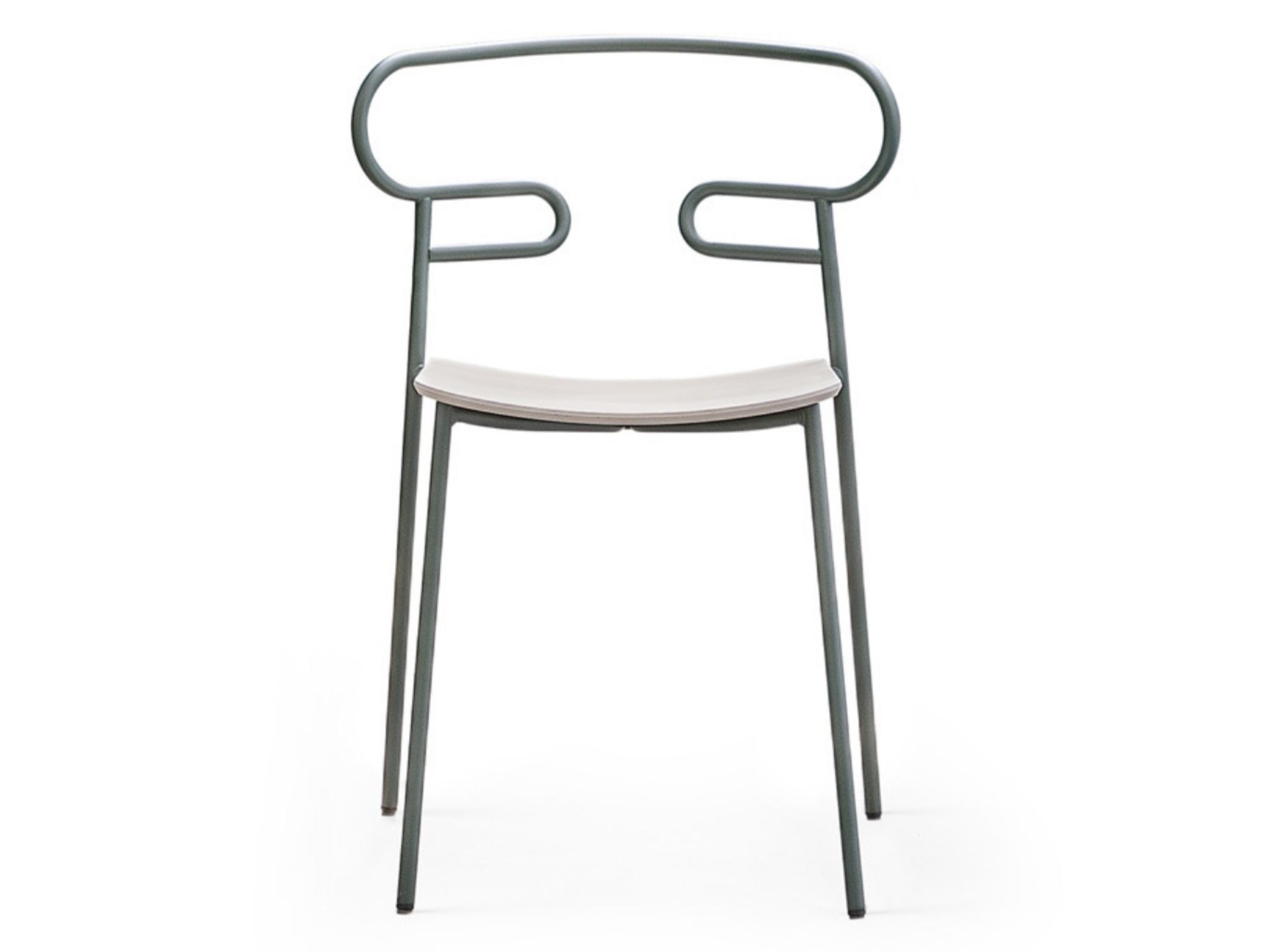 Деревянный штабелируемый стул TrabA' Генуя ARCH-00131283