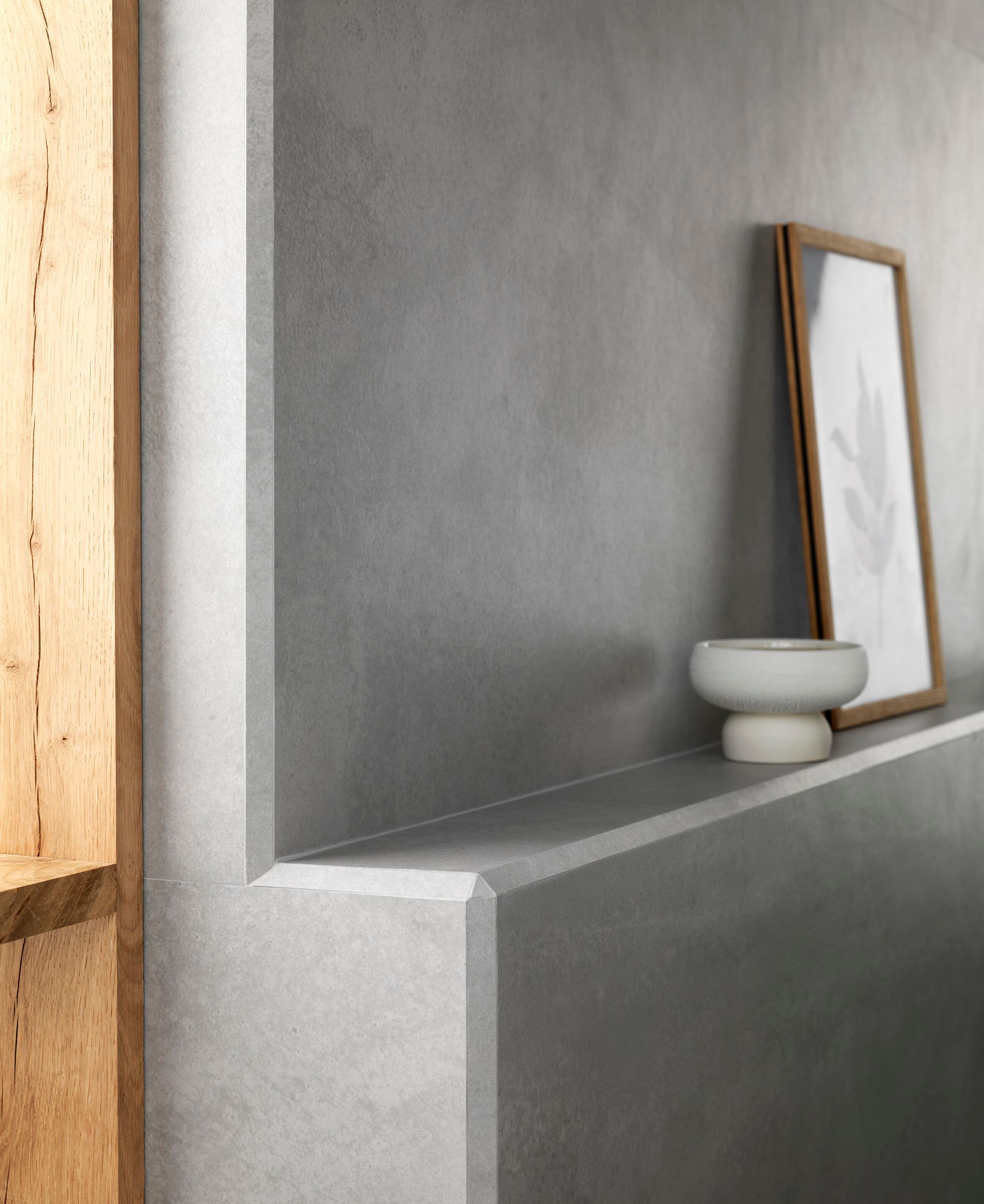 Белая паста с эффектом цемента и декоративная коробка FAP ceramiche Ylico ARCH-00073672 - Вид №25