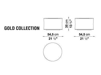 Керамический журнальный столик B&B Italia ARCH-00084871 - Вид №2