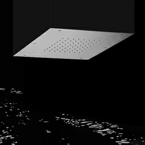 Тропический душ 500х500 PIASQUA500_IXS Geda Nextage Shower Plates