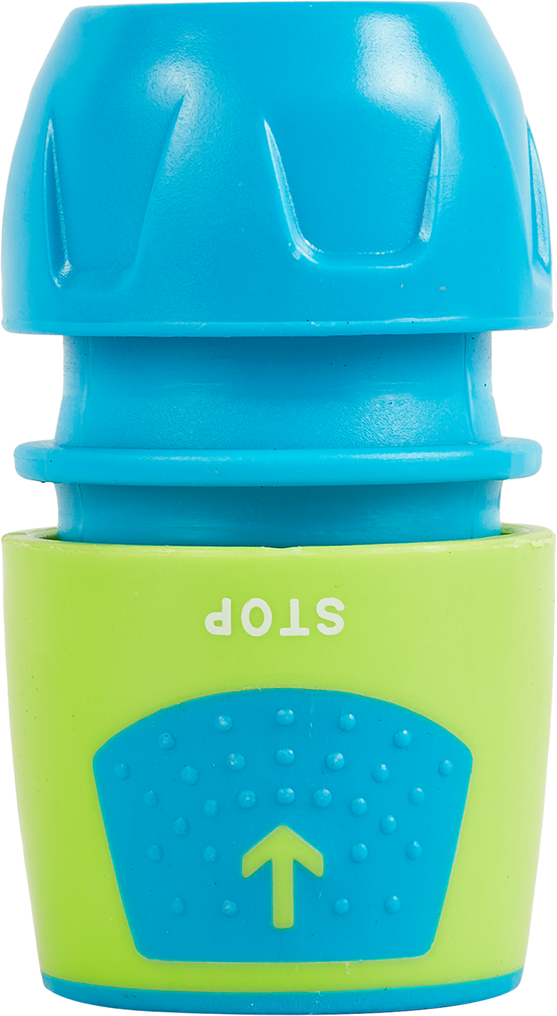 Быстросъёмный соединитель для шланга с аквастопом PALISAD 12.5/19 мм 86353883 STLM-0068019 - Вид №2