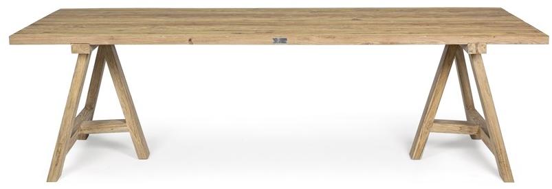 MOBIKA GARDEN Прямоугольный садовый стол из тика Largo sun-id-1373726 - Вид №1