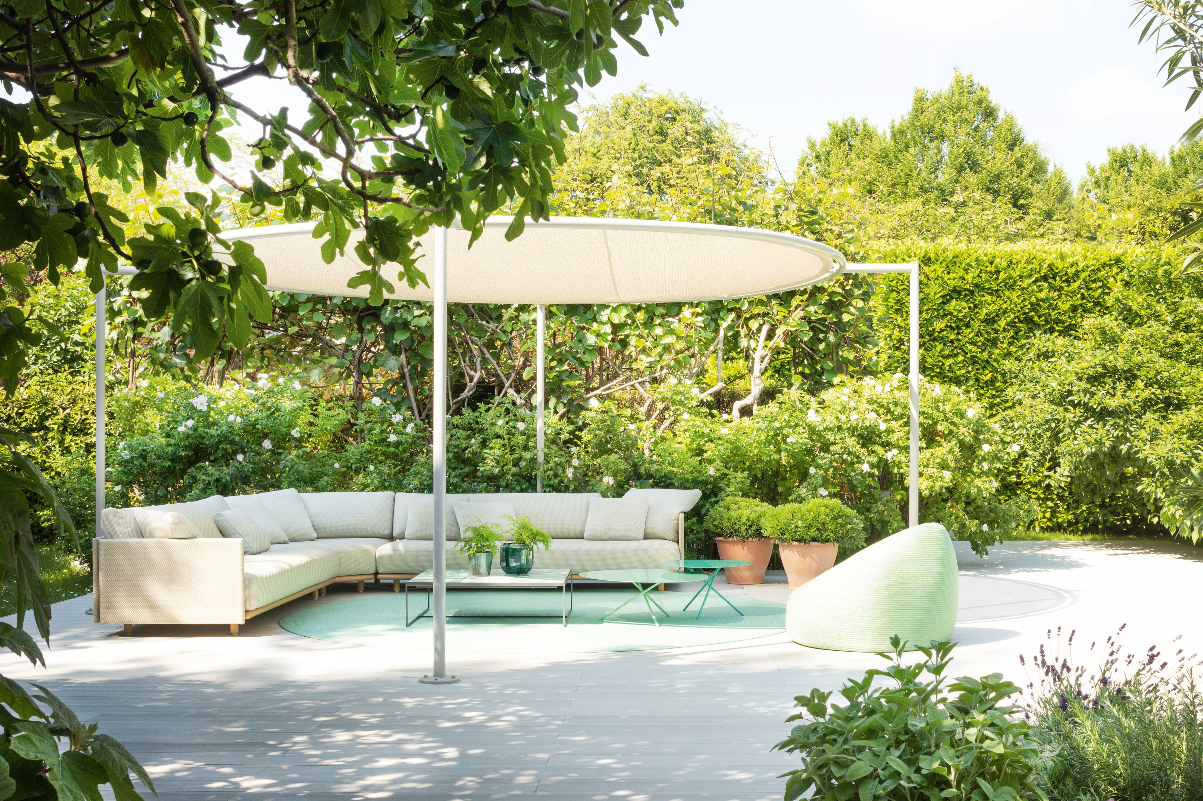 Диван Paola Lenti HARBOUR ARCH-00010064 - Вид №8