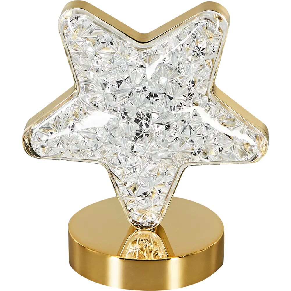 Ночник Tendenza Звезда — мягкий свет для уютной атмосферы 89389028 STLM-1411088 - Вид №3