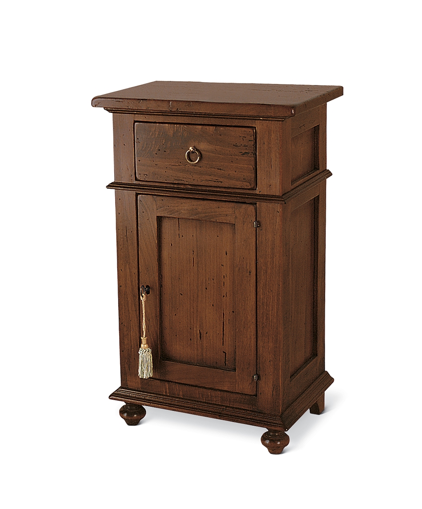 2825 Tifernoit Прикроватный столик с дверцей и ящиком Zona Notte  - Вид №1