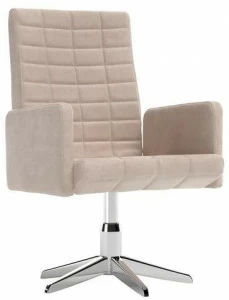 Capital Collection Поворотное кресло руководителя из ткани с подлокотниками