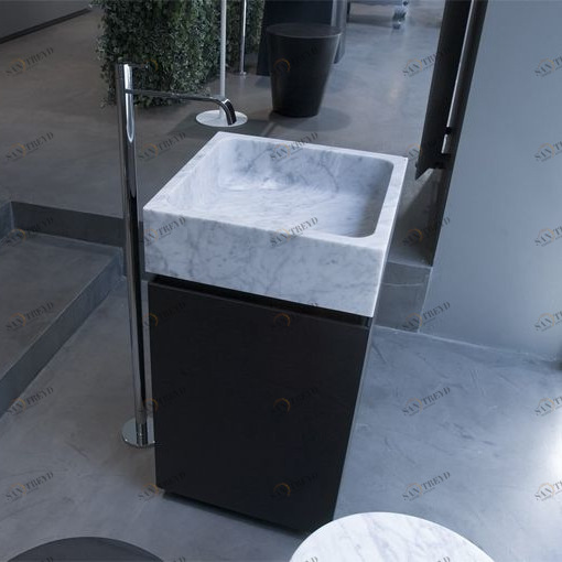 База отдельностоящая с раковиной BLOKKO11D Antonio Lupi BLOKKO Antoniolupi