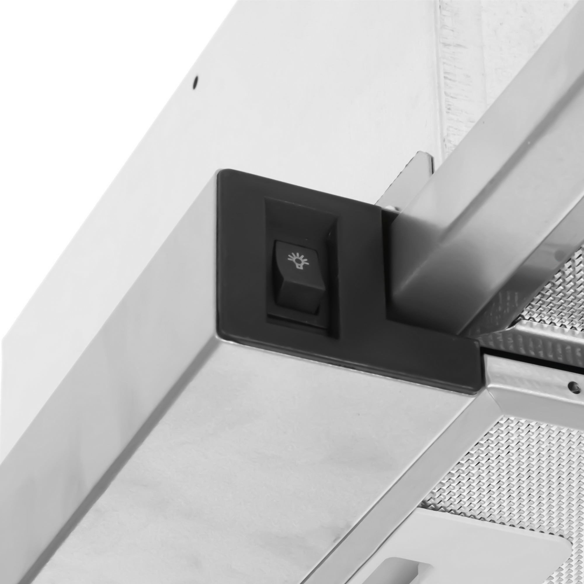 5368325 Вытяжка телескопическая LEX HONVER 2M 600 серый/серебристый STDN-0082603 - Вид №5