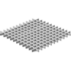 Комплект грильято 50x50x40 мм 1.44 м2 металлик