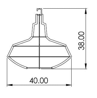 Металлический подвесной светильник Studio Beam Slims ARCH-00089949 - Вид №6