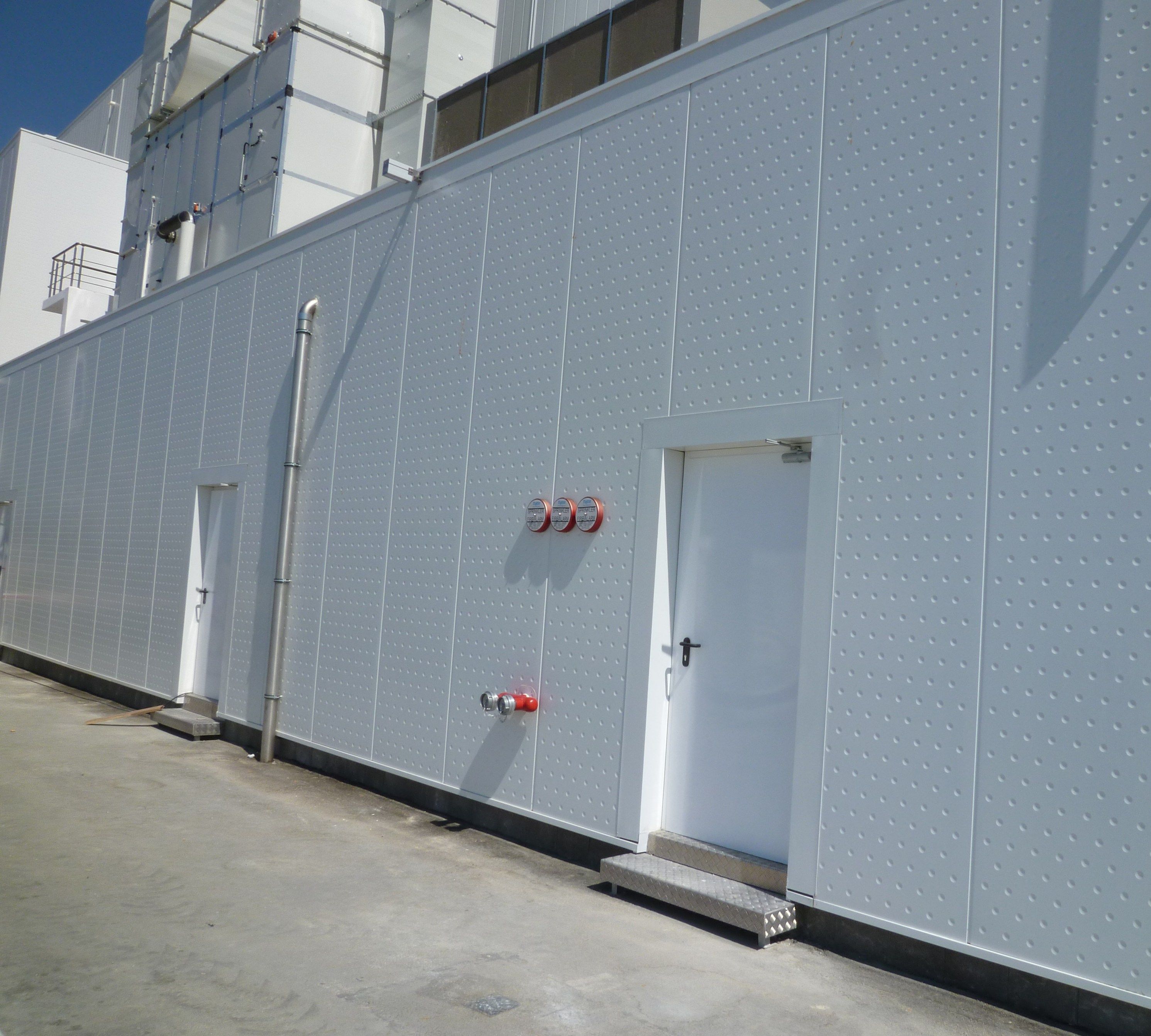 Изолированная металлическая панель для фасада ELCOM SYSTEM ТЕРМОПАРЕТЫ® ARCH-00063678 - Вид №78