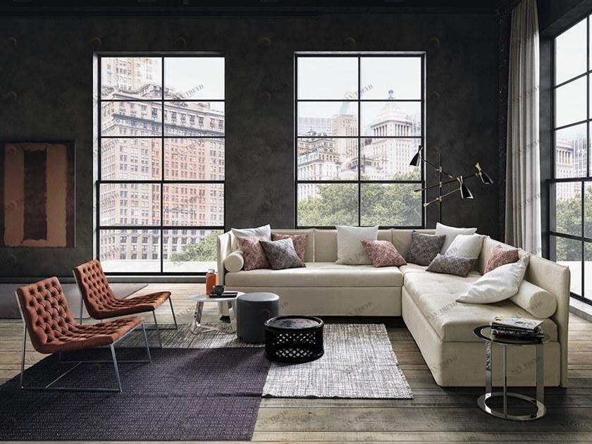 Chaarme Letti Диван-кровать со съемным чехлом sun-id-1493732