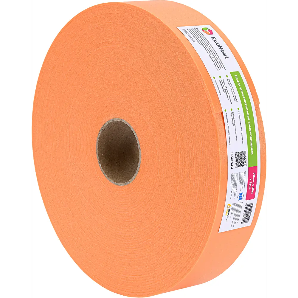 Лента уплотнительная 70 мм x 30 м 18675786 STLM-2089880 ISOLONTAPE  - Вид №3