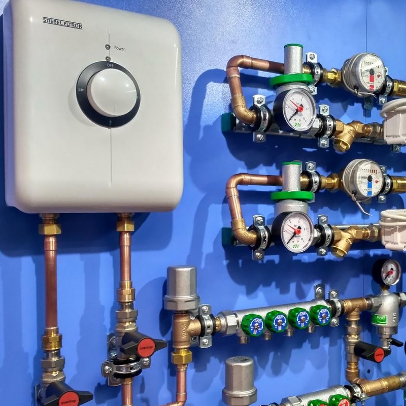 Водонагреватель Stiebel Eltron DDH 8 кВт 220В 232218 - Вид №1