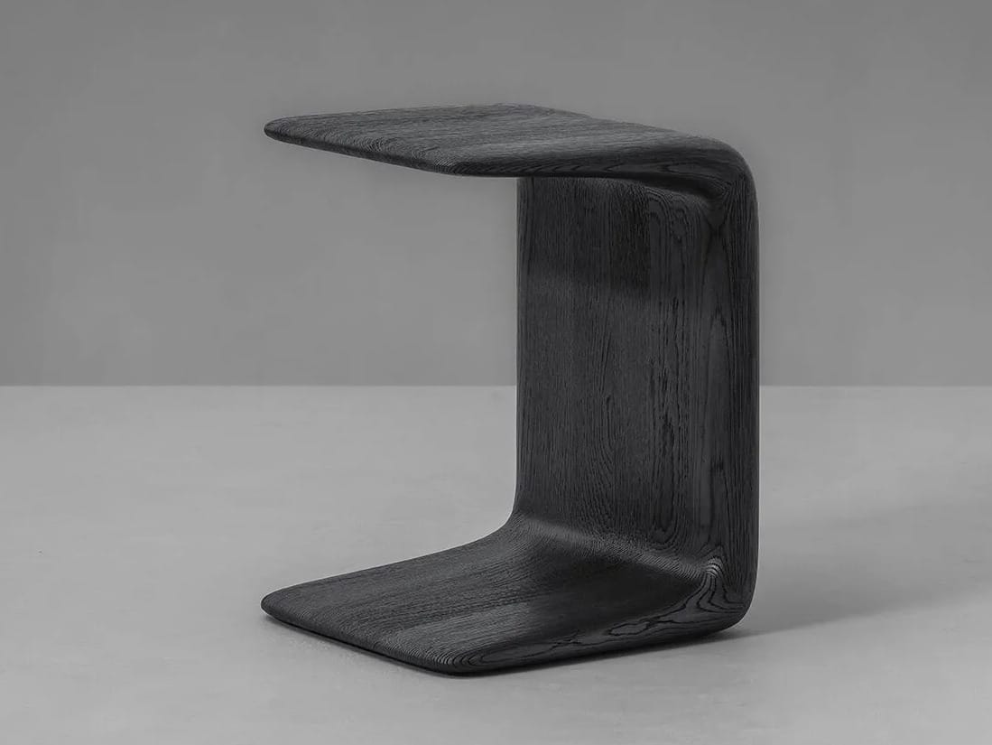 Журнальный столик из дуба Van Rossum CLIPS ARCH-00117433