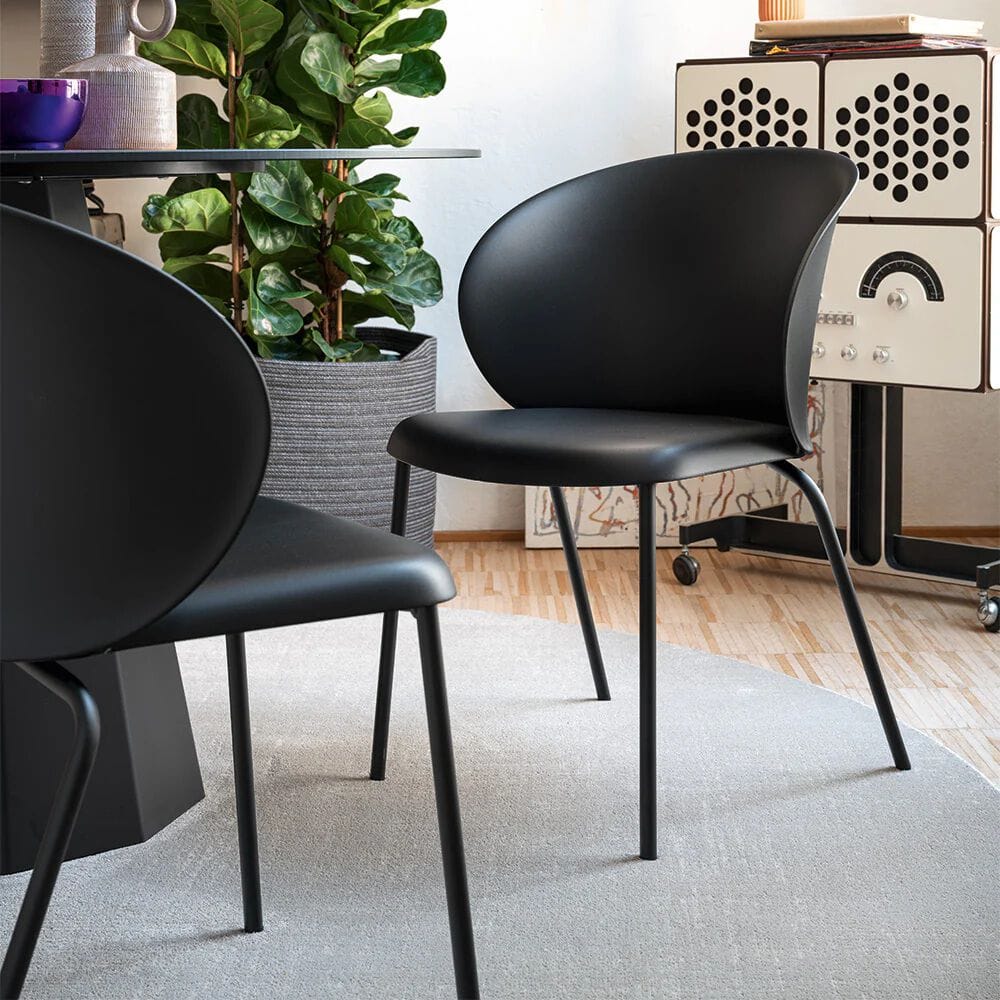 Штабелируемый стул из полипропилена Connubia Tuka ARCH-00144788 - Вид №4