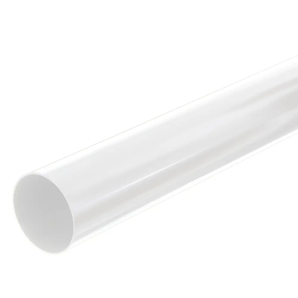 Труба водосточная Dacha 80 мм 2 м белый DÖCKE STLM-2142745 - Вид №1