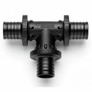 REHAU Тройник редукция 25-25-16 RAUTITAN PX пластик