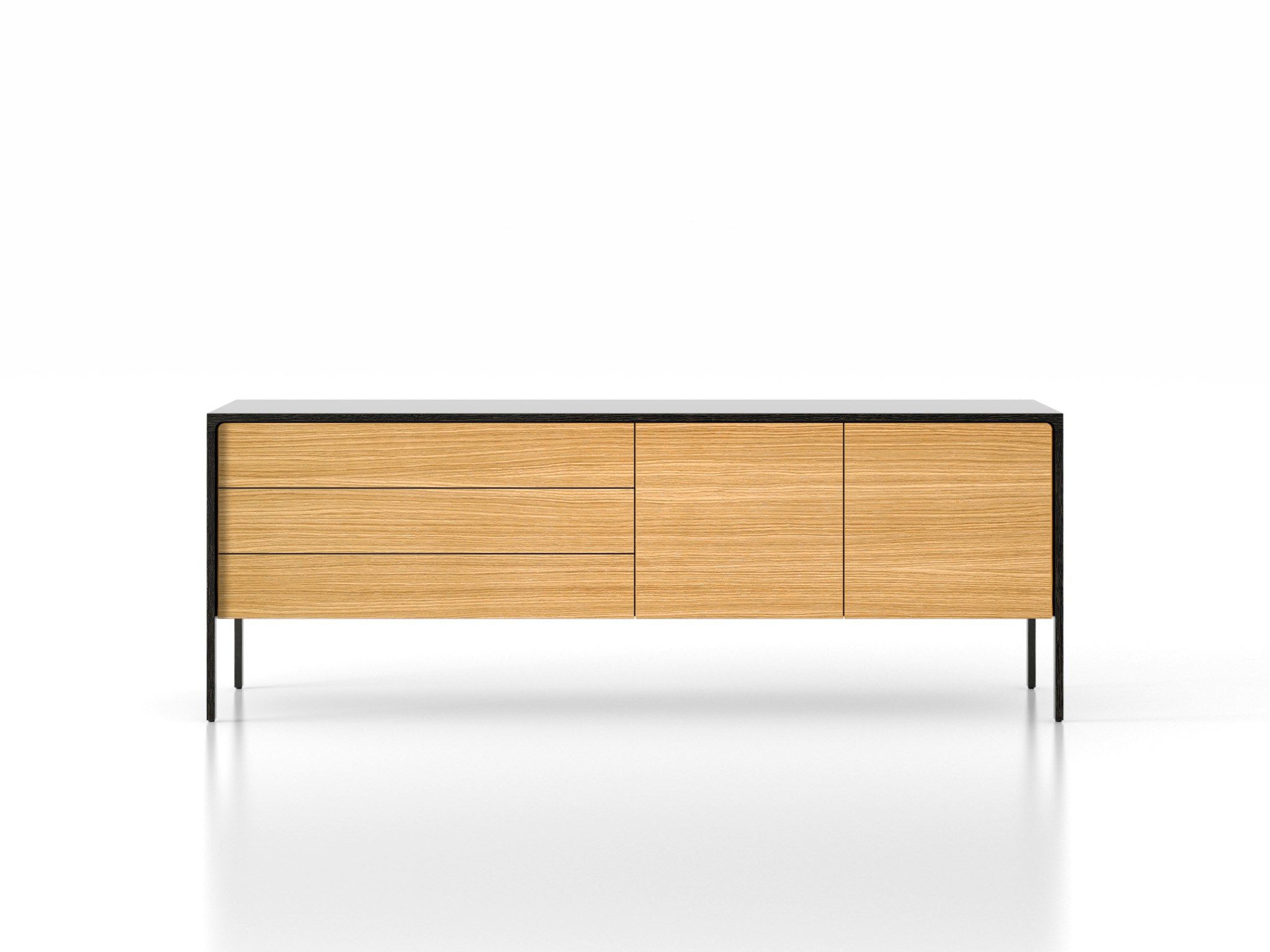 Деревянный шкаф с распашными дверями Punt Tactile ARCH-00078397 - Вид №39