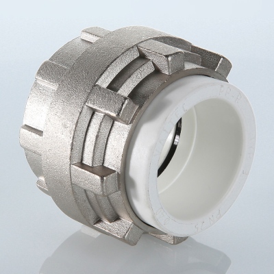 VTp.763.0.040 Фитинг полипропиленовый – муфта разъемная Valtec 40 мм  - Вид №14