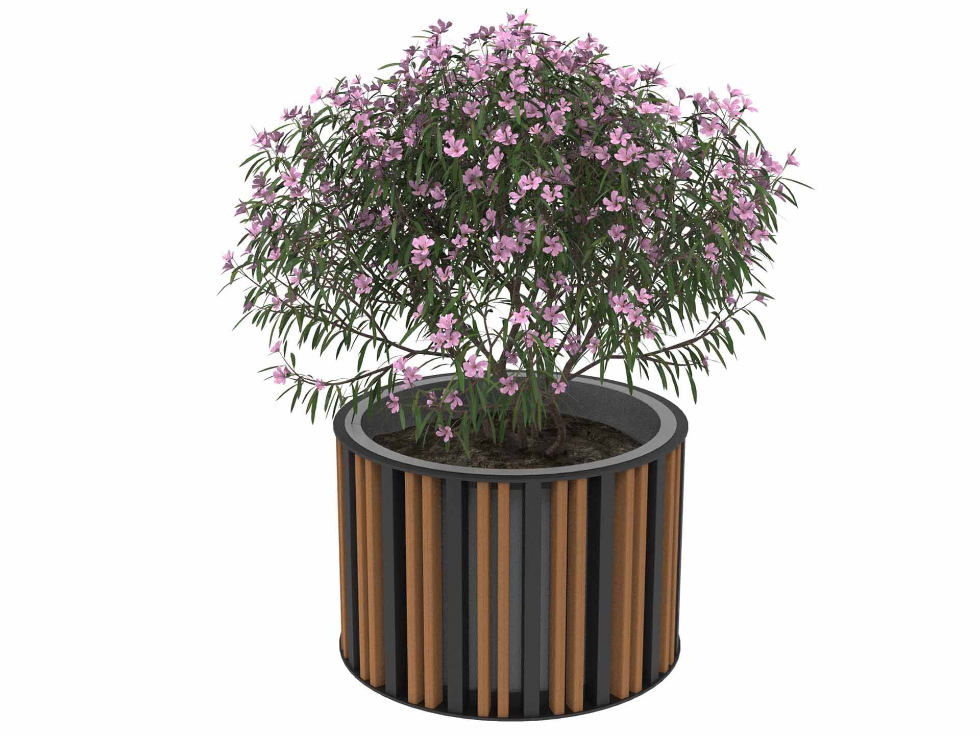 Круглый плантатор Lazzari FLOS ARCH-00125804 - Вид №19