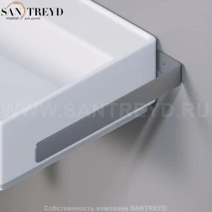 Плотенцедержатель P002 металлический матовый