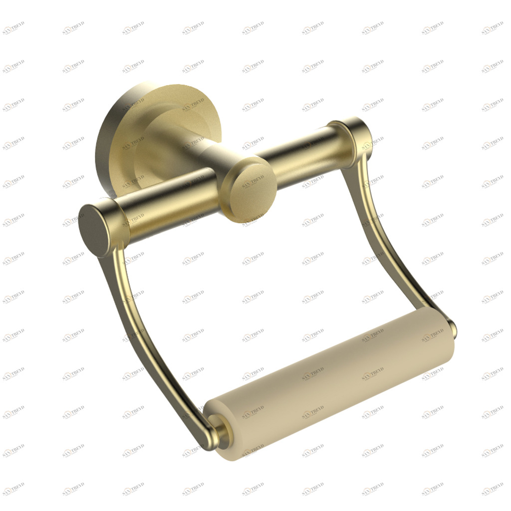 C31-504 C31-504 Настенный держатель для рулонов туалетной бумаги ЗВЕЗДА Cristal & Bronze STAR