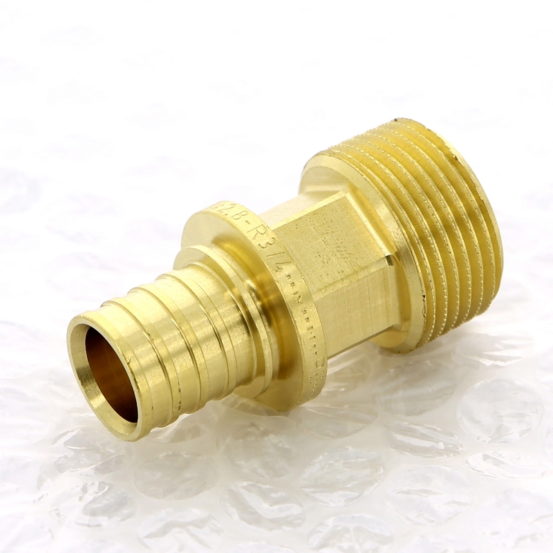 Муфта надвижная Н латунная REHAU 20х3/4" 137985 - Вид №3