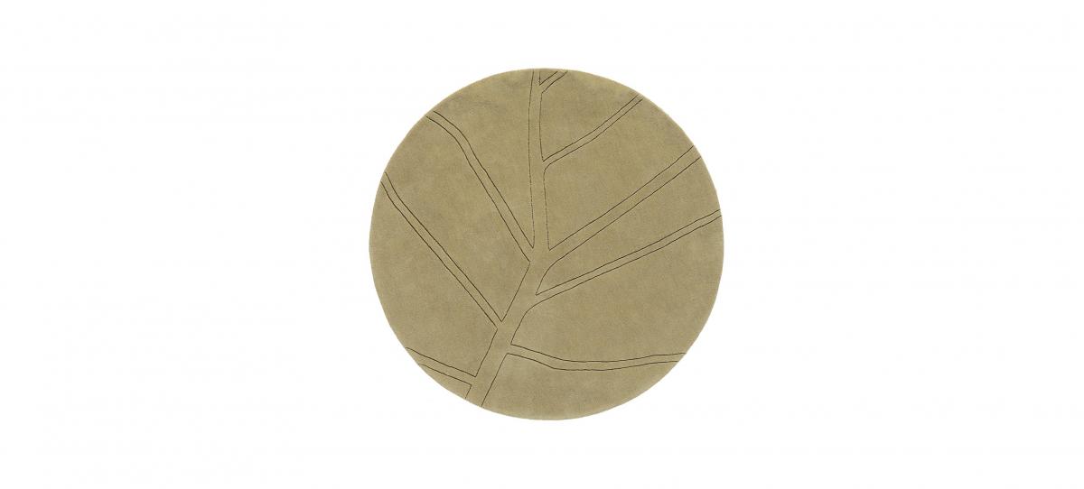 004019 Круглый ковер Leaf NOW CARPETS Francesc Rife  - Вид №2