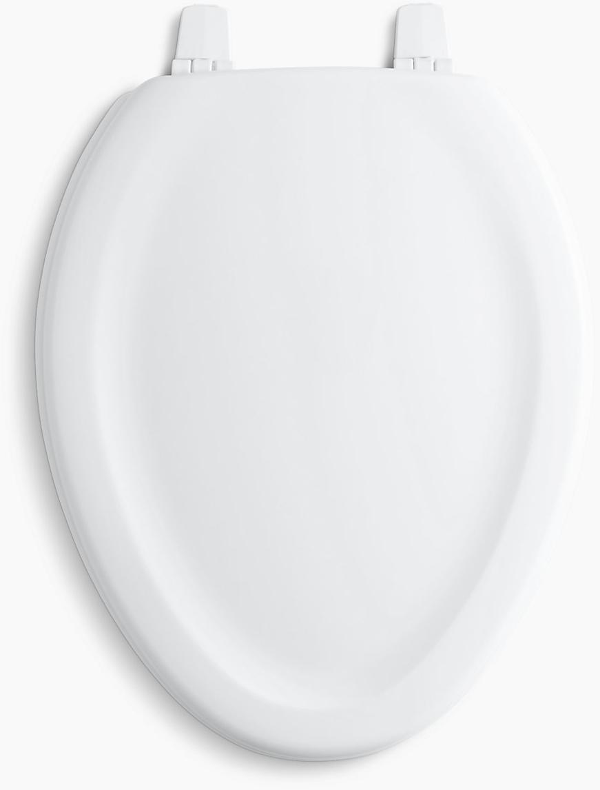 KOHLER Удлиненное сиденье для унитаза Stonewood K-4647-HW1  - Вид №2
