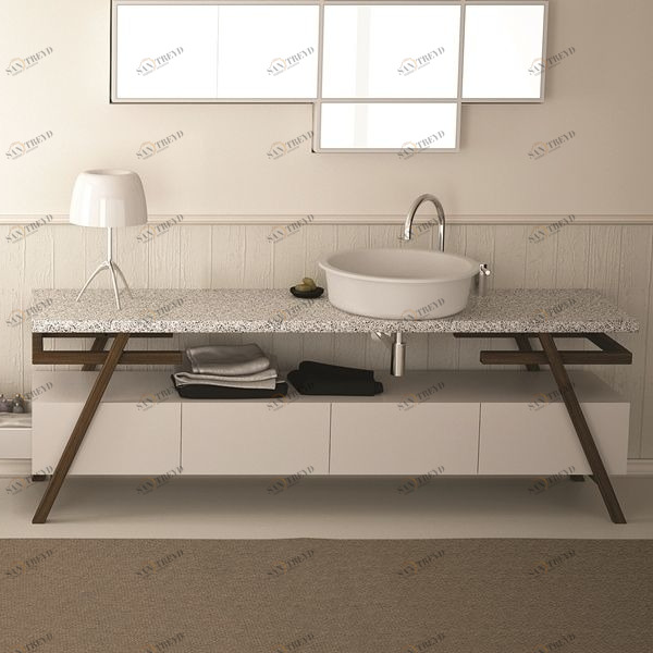 Moma Design Консоль под раковину Provence Wood PRW01200