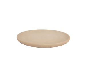 Круглый поднос из песчаника