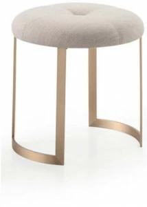 HMD INTERIORS Низкий табурет из ткани Moon