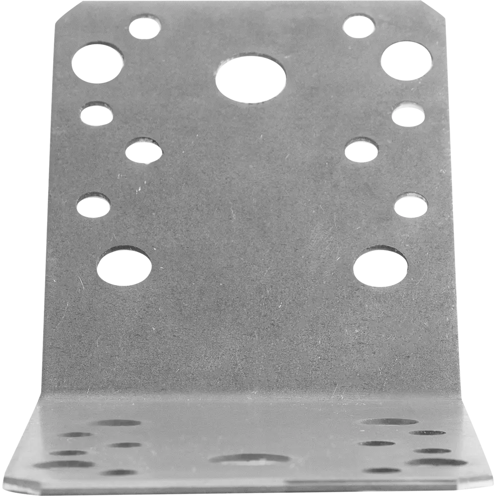 Уголок крепежный для стропильных соединений 90х65х90х2 мм ПЕТРОТЕХ STLM-2156376 - Вид №1