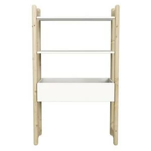 Гарнитур Midi D, 1 полка и 1 ящик-органайзер, лакированный