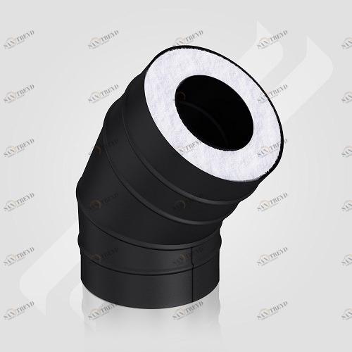 Сэндвич-отвод MAGMA 200/300 мм. угол 45 6164