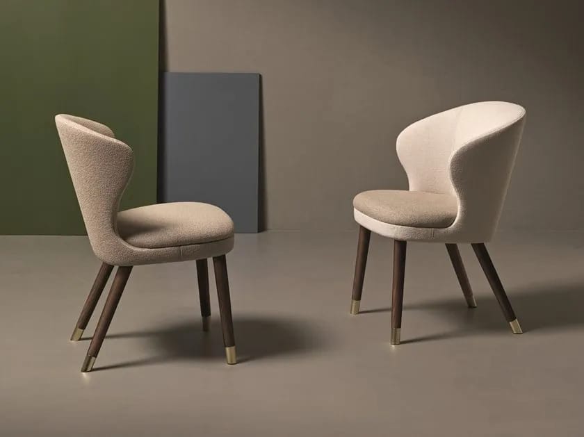 Мягкий стул с подлокотниками Very Wood ARCH-00121225 - Вид №2