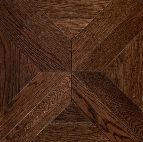 Модульный паркет Marco Ferutti Castello Castello Кэмбридж Дуб с брашью (Текстурированная) 450х450 мм 2600600040